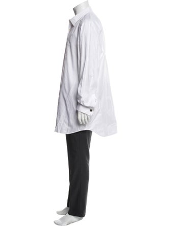 Prada 2022 Long Sleeve Dress Shirt