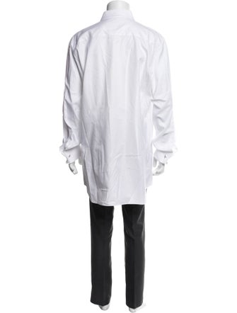 Prada 2022 Long Sleeve Dress Shirt