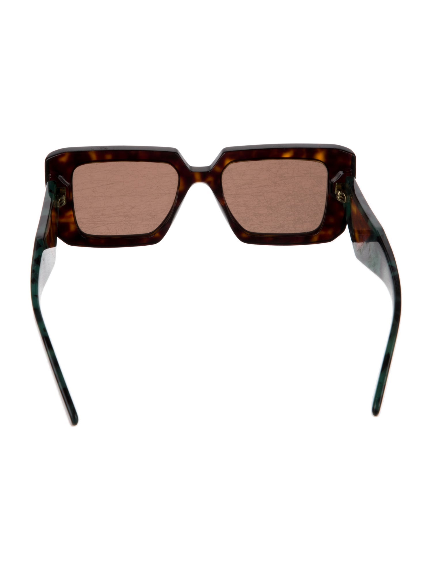 Prada Square Tinted Sunglasses