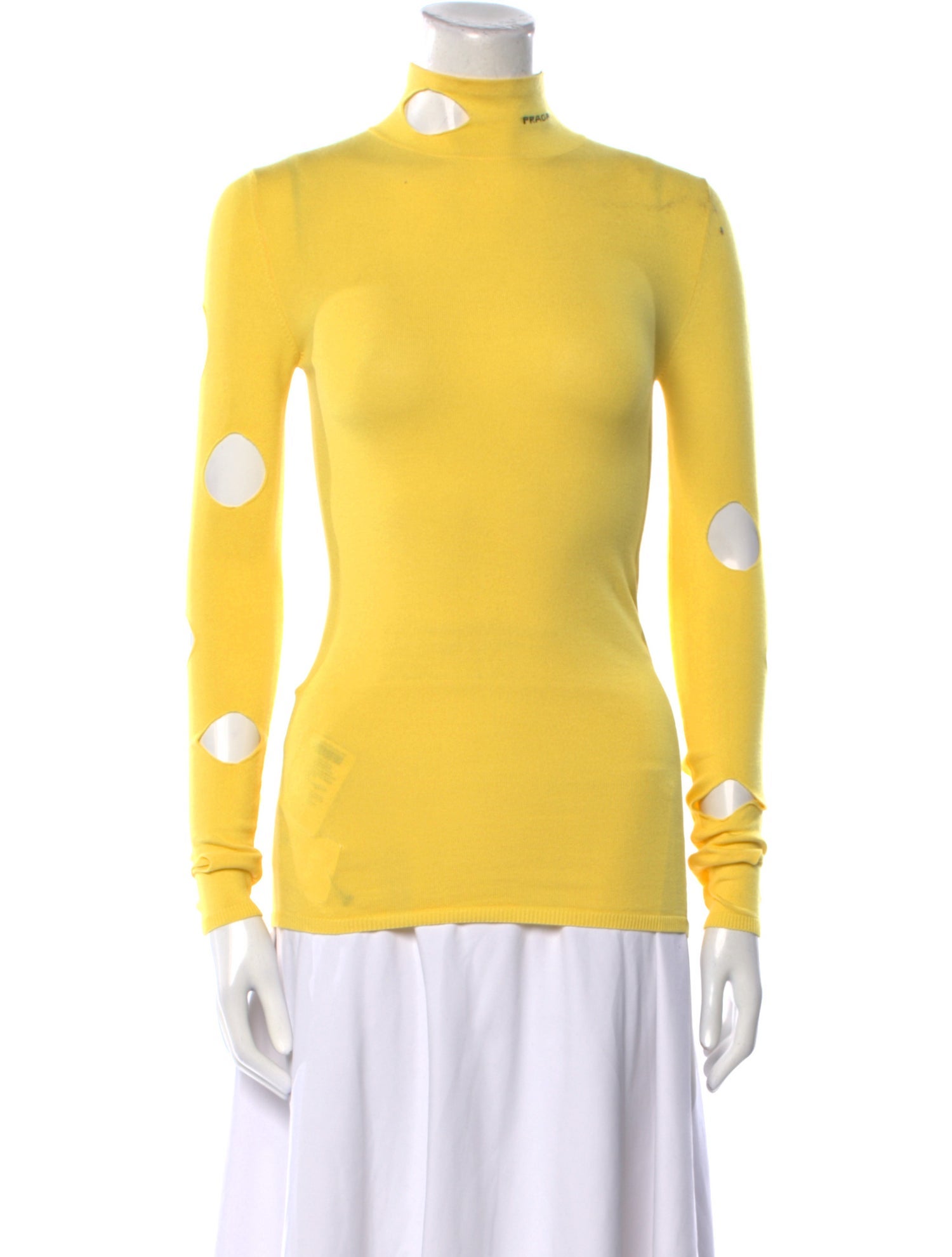 Prada 2021 Virgin Wool Pullover
