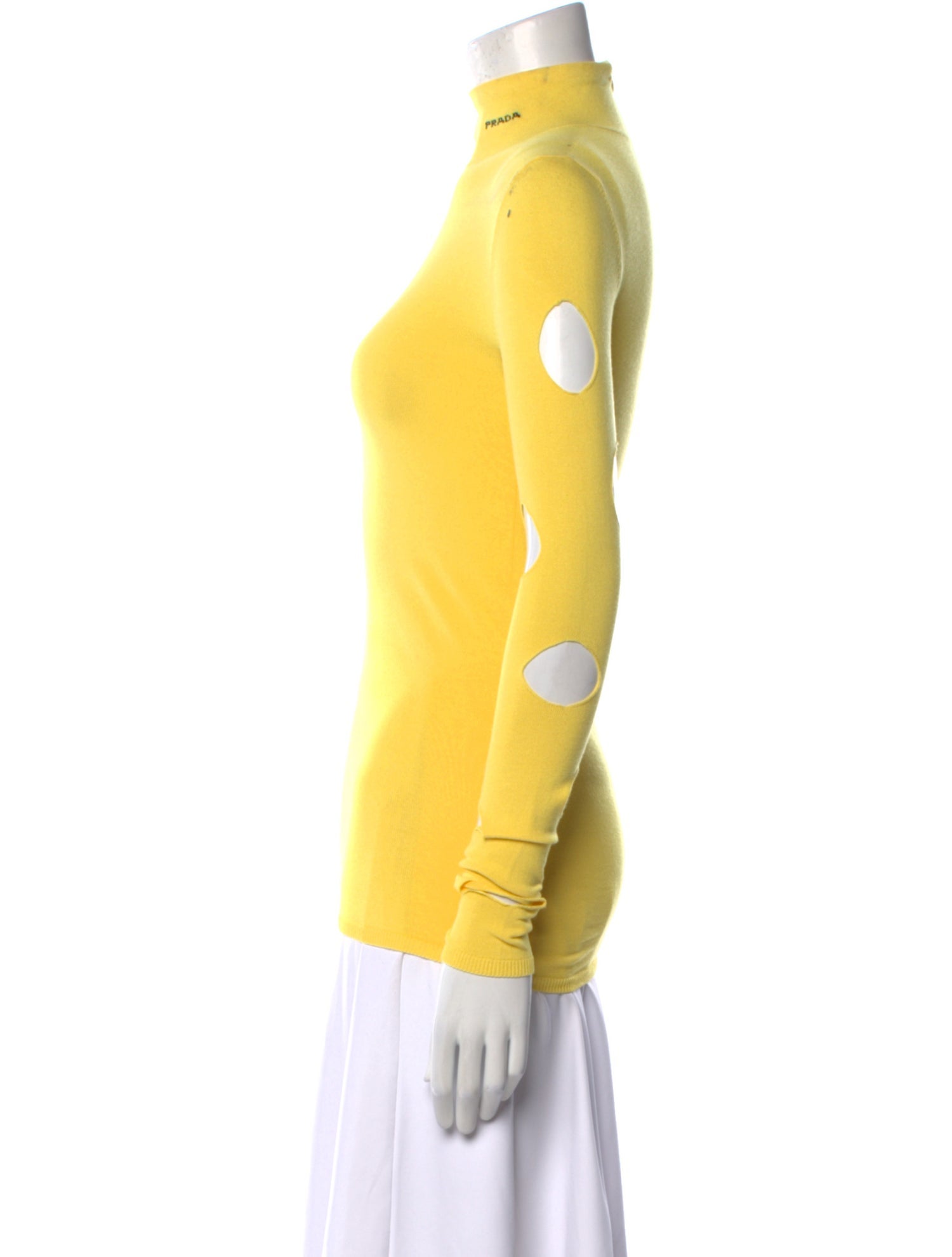 Prada 2021 Virgin Wool Pullover