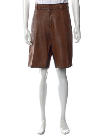 Prada 2018 Flat Front Shorts