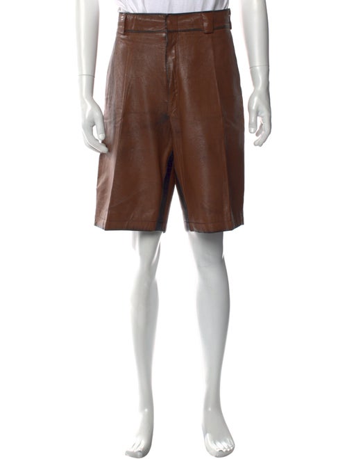 Prada 2018 Flat Front Shorts