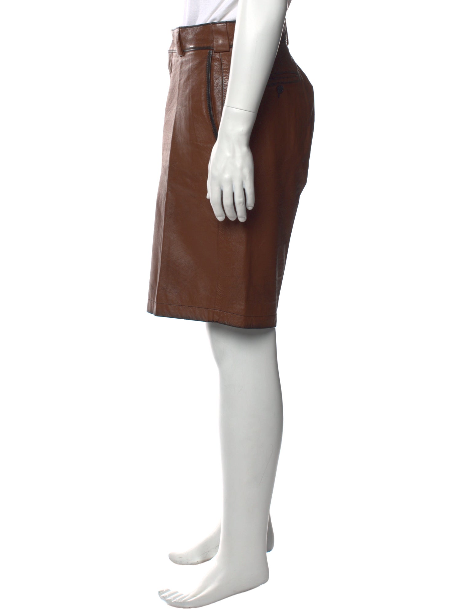 Prada 2018 Flat Front Shorts