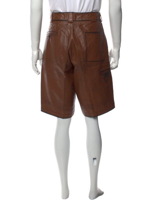 Prada 2018 Flat Front Shorts