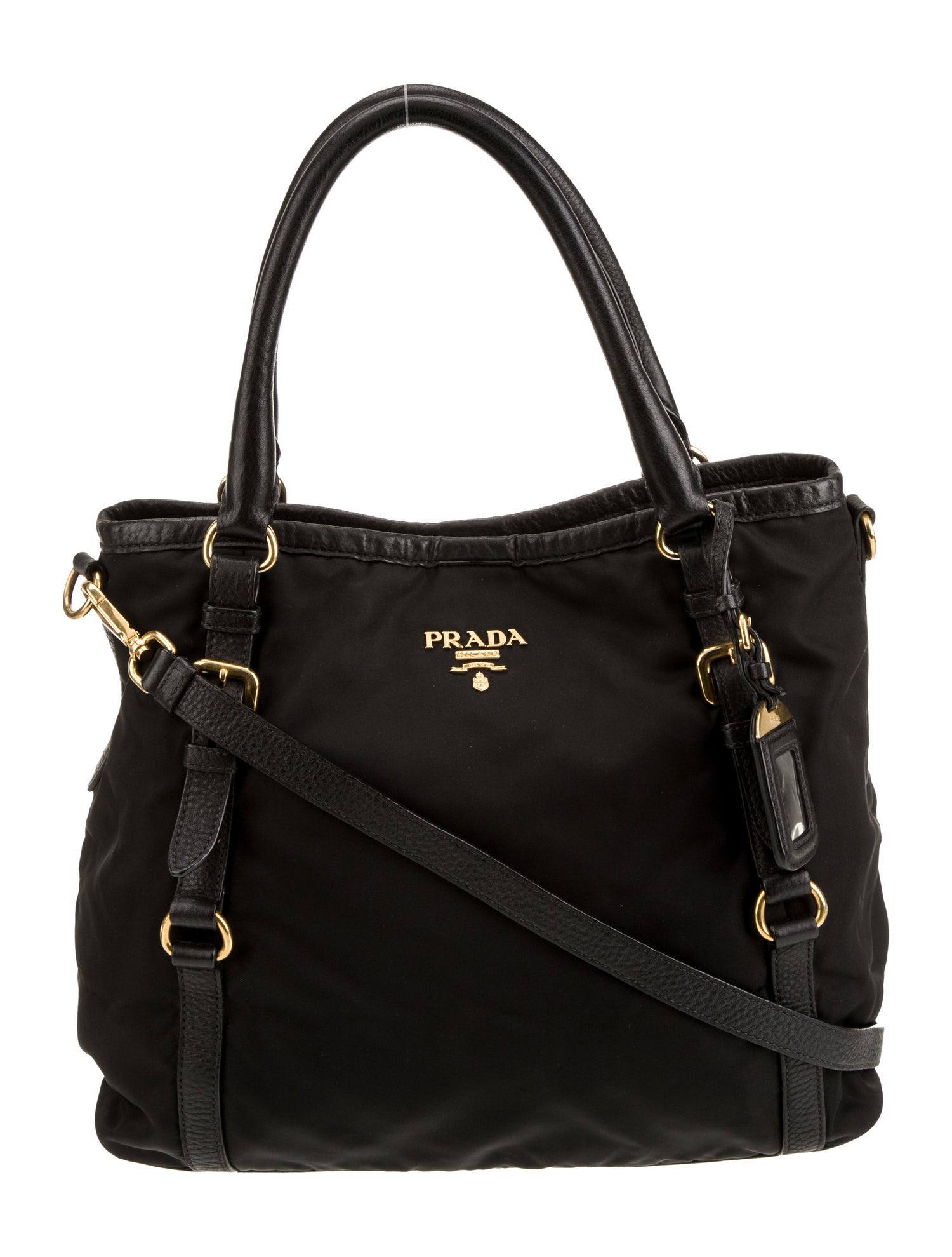 Prada Tessuto Nylon Top Handle Bag