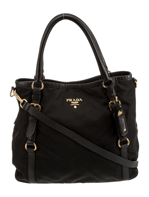 Prada Tessuto Nylon Top Handle Bag