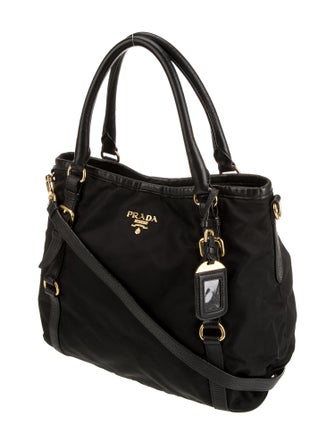 Prada Tessuto Nylon Top Handle Bag