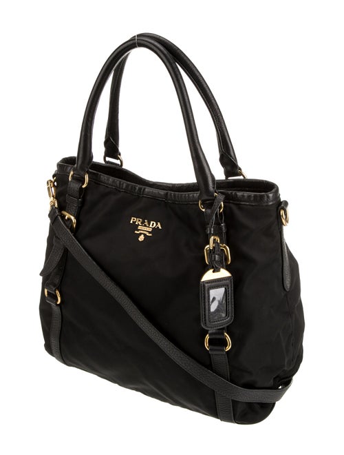 Prada Tessuto Nylon Top Handle Bag