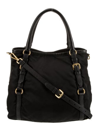 Prada Tessuto Nylon Top Handle Bag