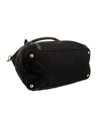 Prada Tessuto Nylon Top Handle Bag