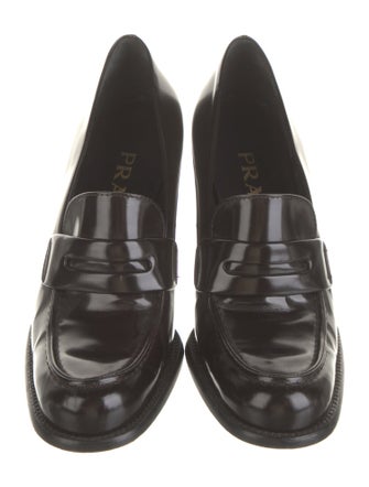 Prada Patent Leather Pumps
