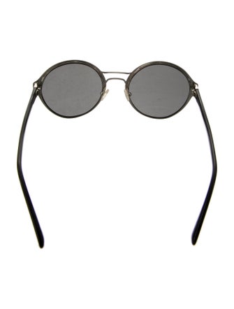 Prada Round Mirrored Sunglasses