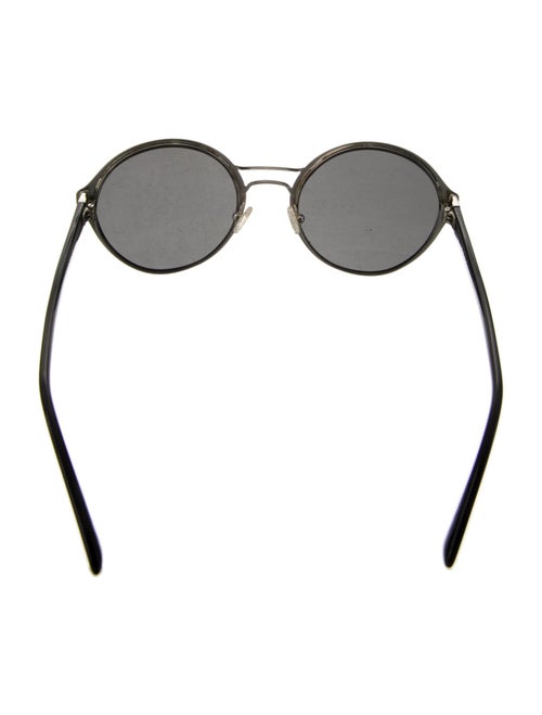 Prada Round Mirrored Sunglasses