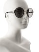 Prada Round Mirrored Sunglasses
