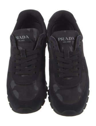 Prada Nylon Printed Sneakers