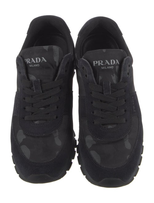 Prada Nylon Printed Sneakers