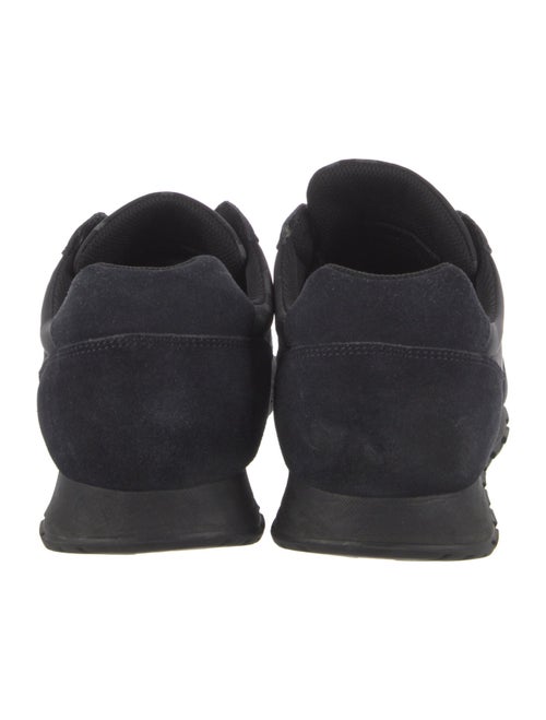 Prada Nylon Printed Sneakers