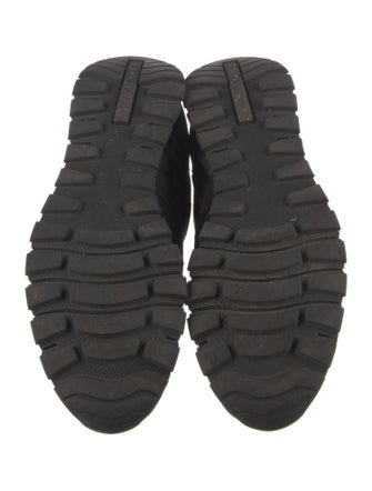 Prada Nylon Printed Sneakers