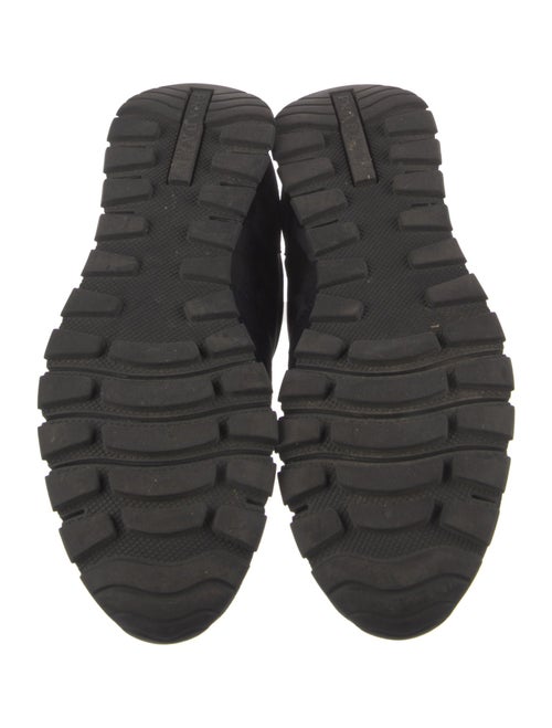 Prada Nylon Printed Sneakers