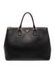 Prada Saffiano Lux Leather Galleria Double Zip XL
