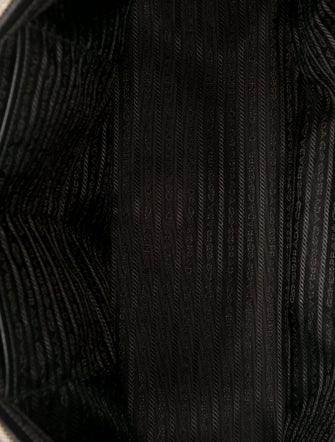 Prada Saffiano Lux Leather Galleria Double Zip XL