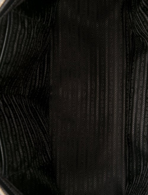 Prada Saffiano Lux Leather Galleria Double Zip XL