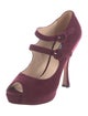 Prada Suede Pumps