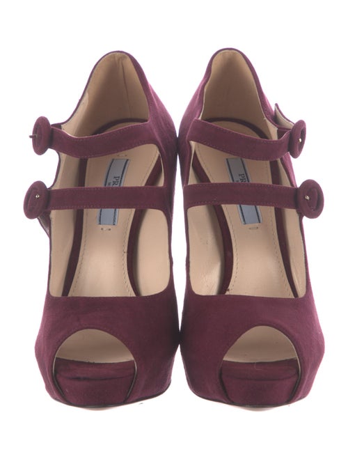 Prada Suede Pumps
