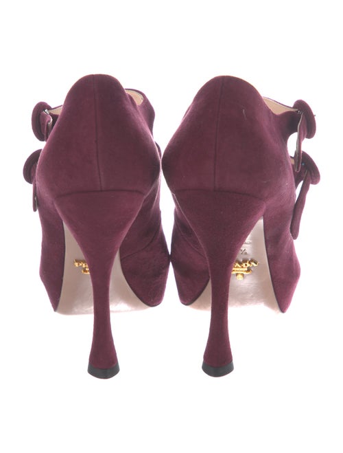 Prada Suede Pumps