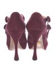 Prada Suede Pumps