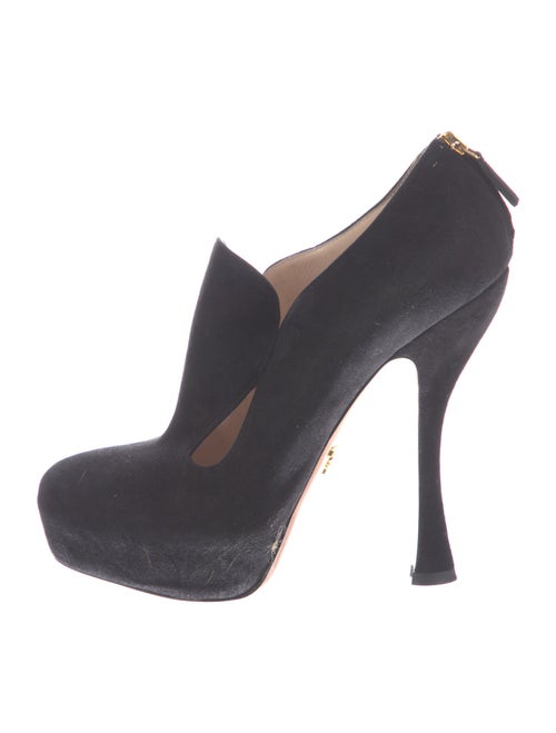 Prada Suede Pumps