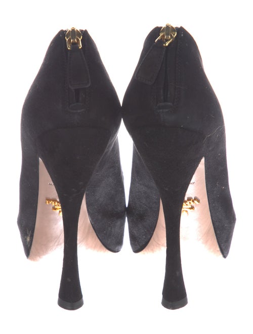 Prada Suede Pumps