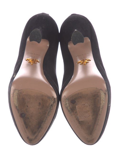 Prada Suede Pumps
