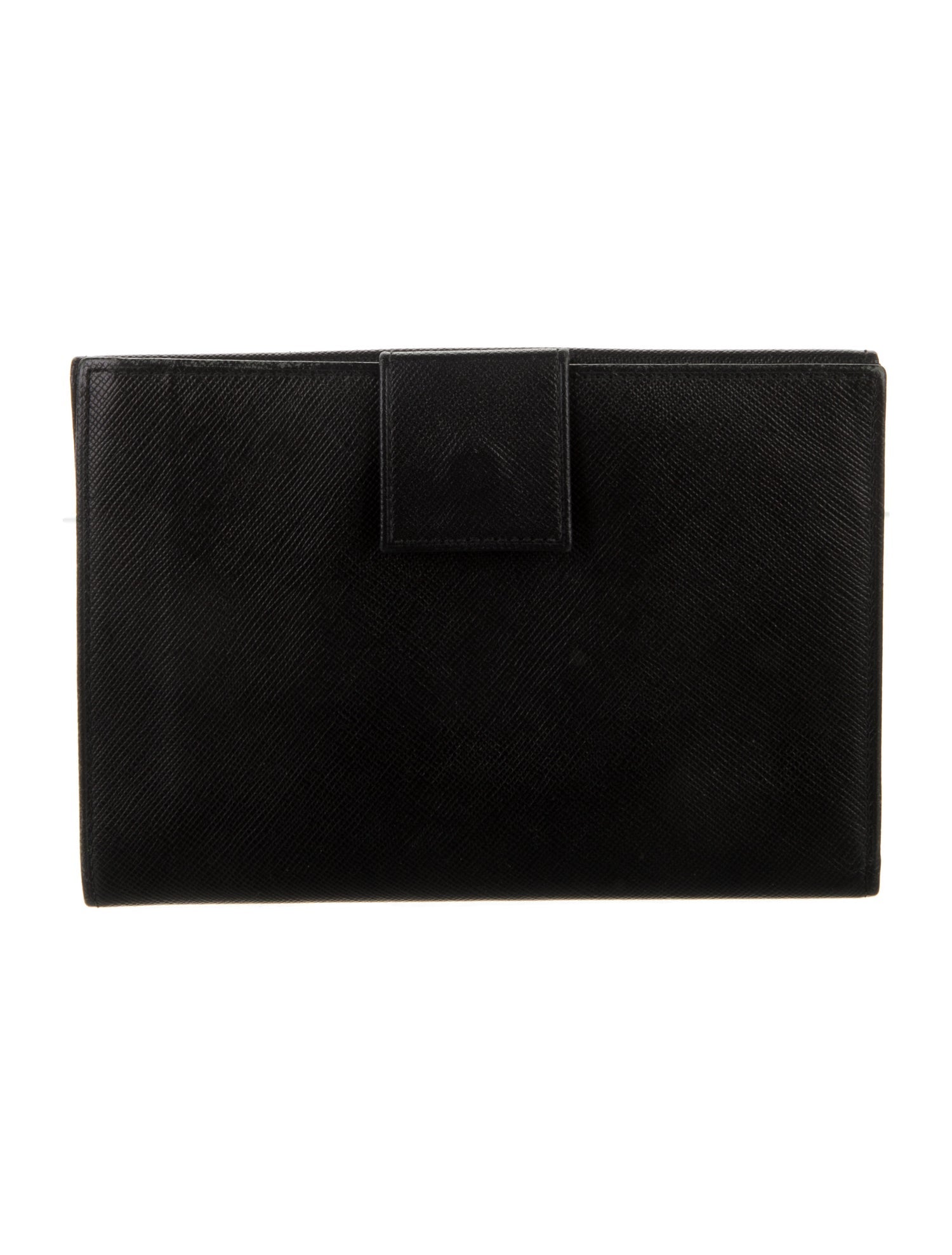 Prada Saffiano Leather French Purse