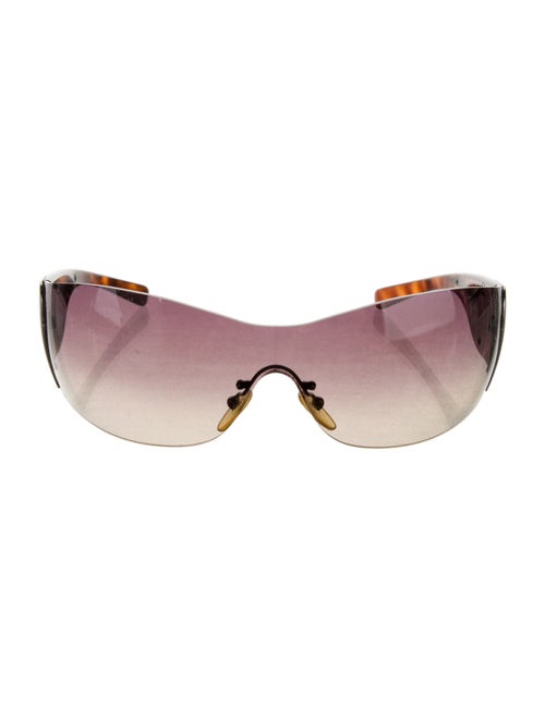 Prada Shield Gradient Sunglasses