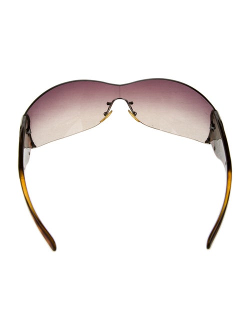 Prada Shield Gradient Sunglasses