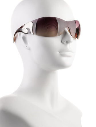 Prada Shield Gradient Sunglasses