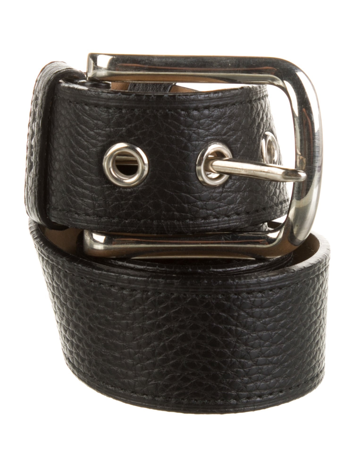 Prada Leather Waist Belt