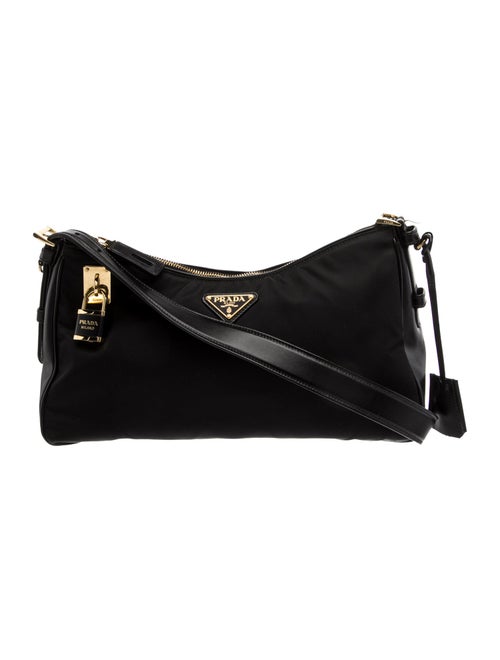 Prada Tessuto Nylon Shoulder Bag Large