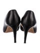 Prada Leather D'Orsay Pumps