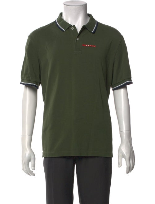 Prada 2015 Collar Polo Shirt