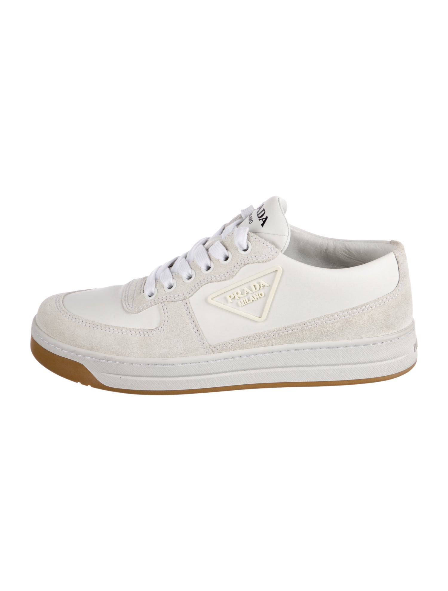 Prada Leather Sneakers