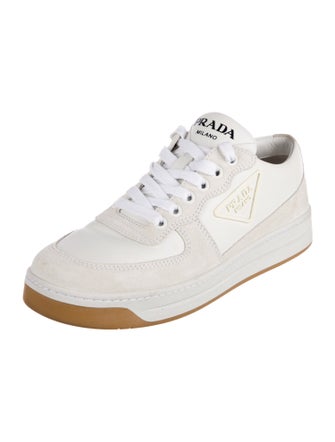 Prada Leather Sneakers