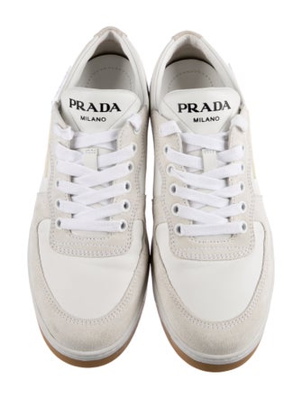 Prada Leather Sneakers