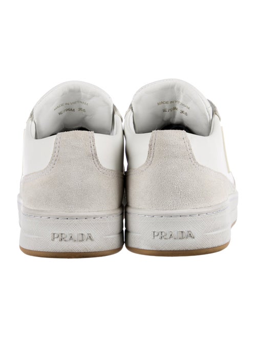 Prada Leather Sneakers