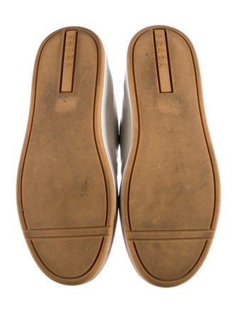 Prada Leather Sneakers