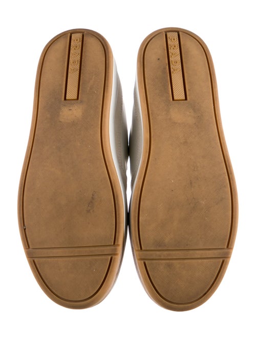 Prada Leather Sneakers