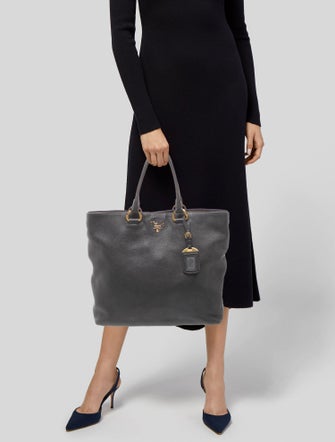 Prada Vitello Daino Leather Phenix