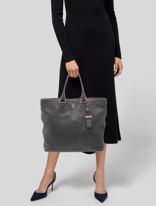 Prada Vitello Daino Leather Phenix